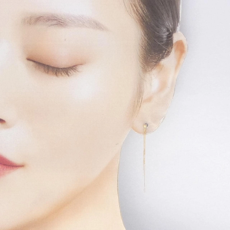 K18YG Bông tai hình sao - Hàng hiệu Chính hãng 867162