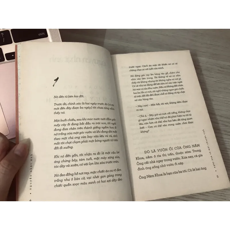 Ngày Xưa Có Một Chuyện Tình - Nguyễn Nhật Ánh 717748