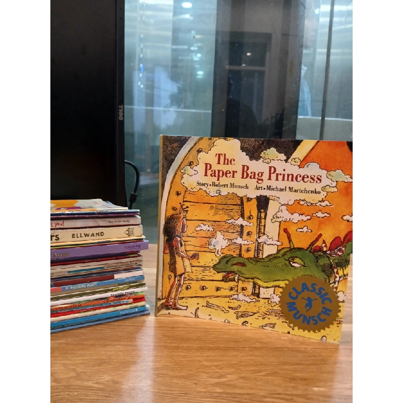 The Paper Bag Princess - Robert Munsch & Michael Martchenko 543904