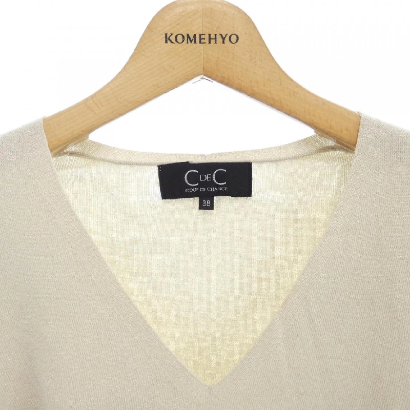 【Khuyến mãi】COUP DE CHANCE ニット 642894