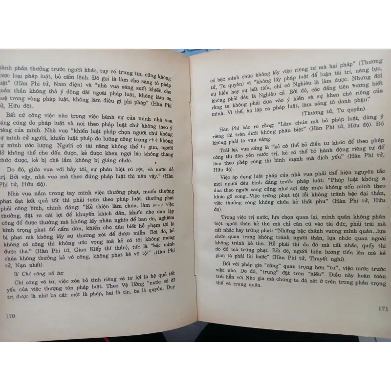 THUẬT TRỊ NƯỚC CỦA NGƯỜI XƯA 687959