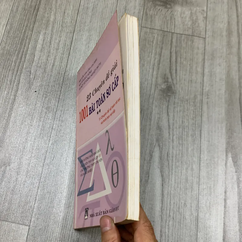 23 chuyên đề giải 1001 bài toán sơ cấp. 3b5 717378