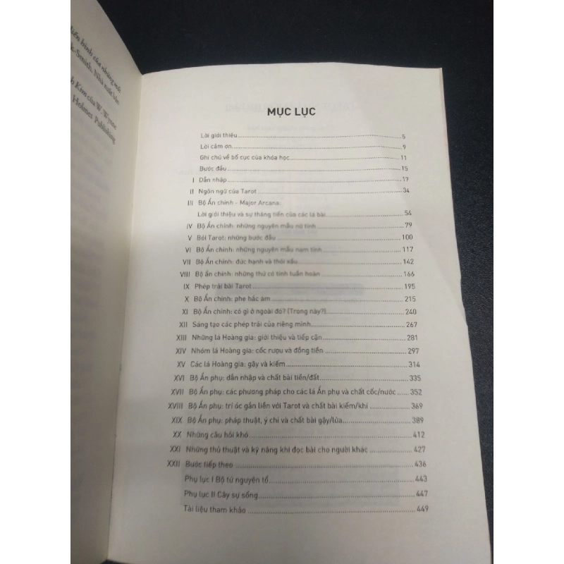 Tarot nhập môn năm 2020 mới 80%, ố bẩn nhẹ HCM2902 tarot 913429