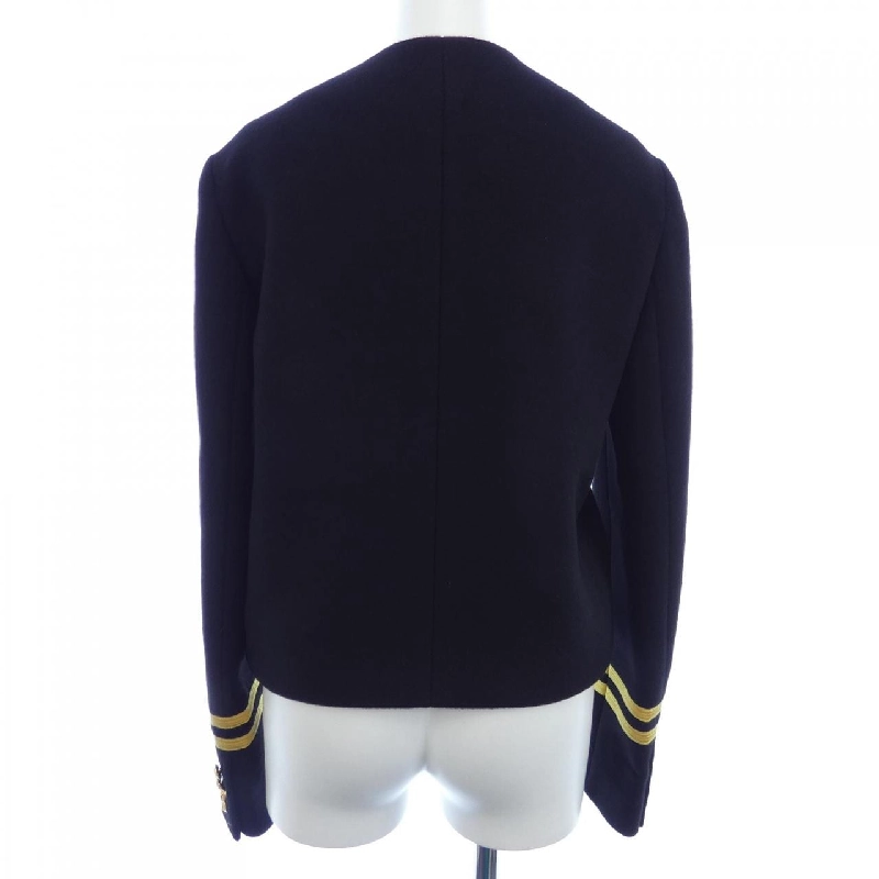 Áo khoác không cổ CELINE - Hàng hiệu Authentic 824685