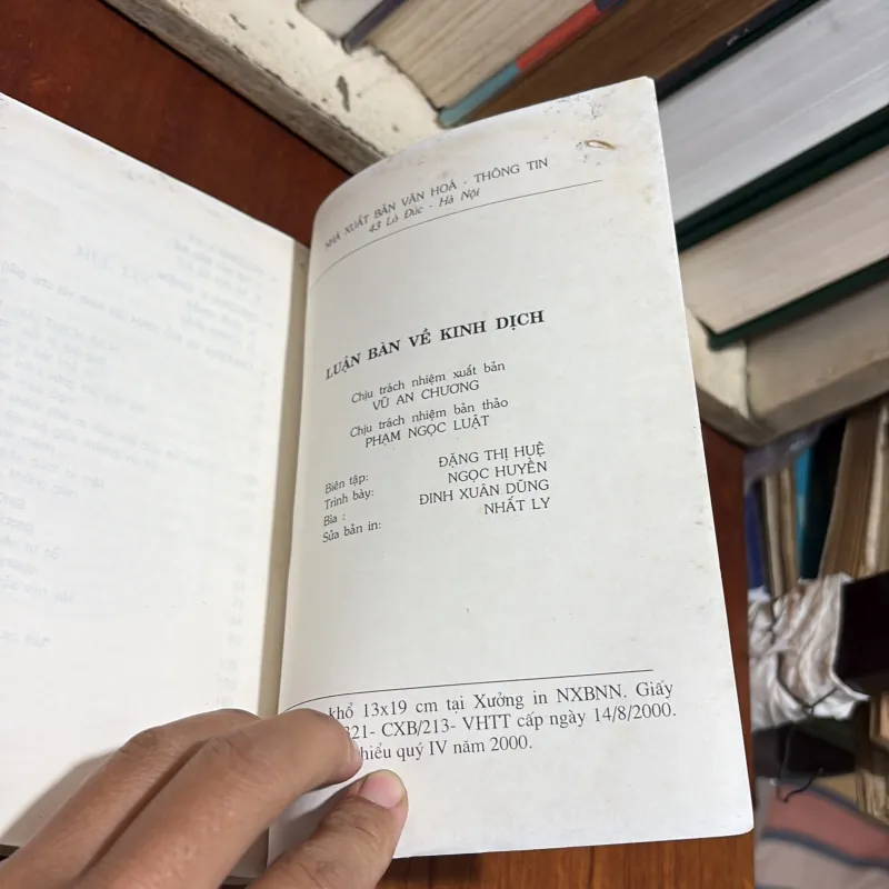 II Kinh Dịch: Luận Bàn Về Kinh Dịch - Triệu Hướng Dương, Trương Hưng Toàn - 2000 760909