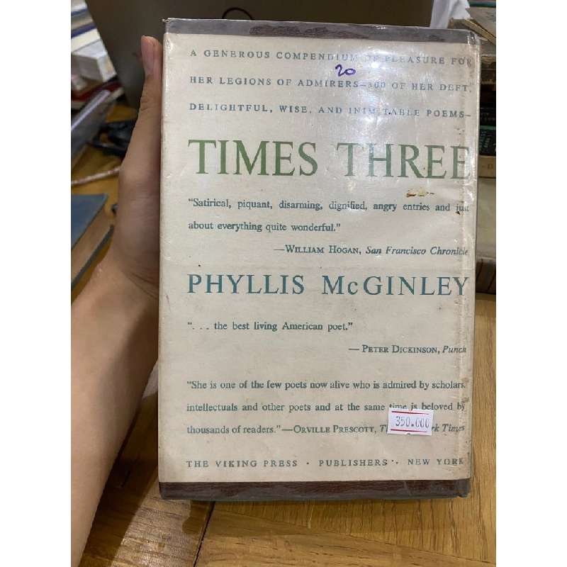 Times Three - Phyllis McGinley 522074