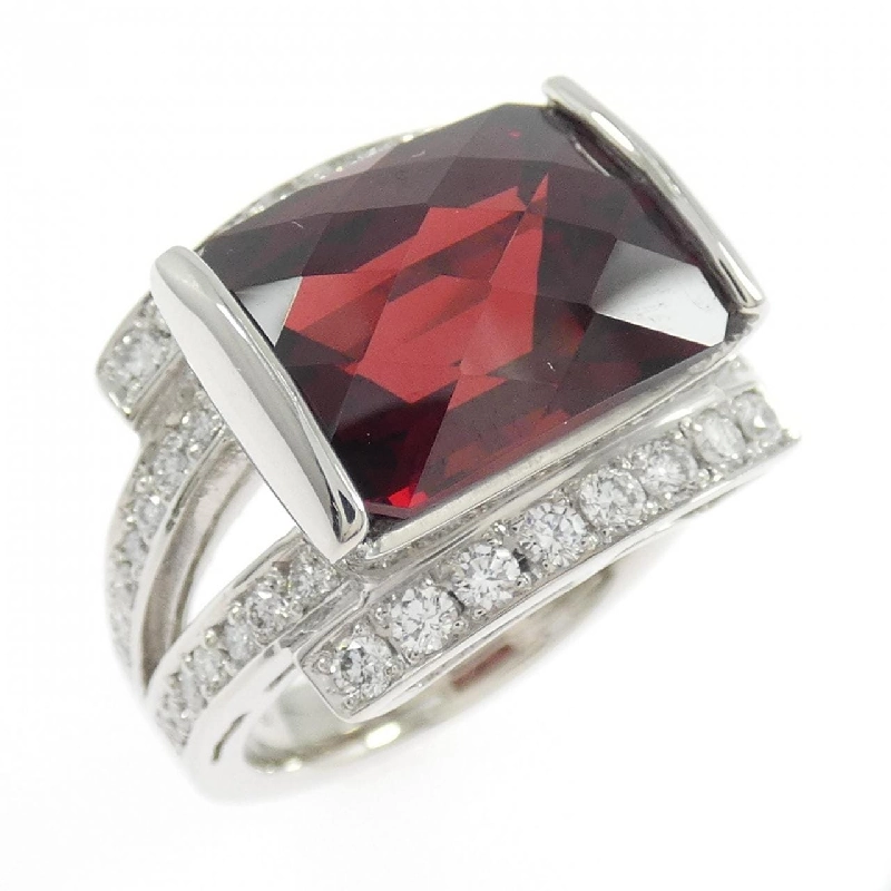 Nhẫn Garnet PT900 8.80CT - Hàng hiệu Chính hãng 852592