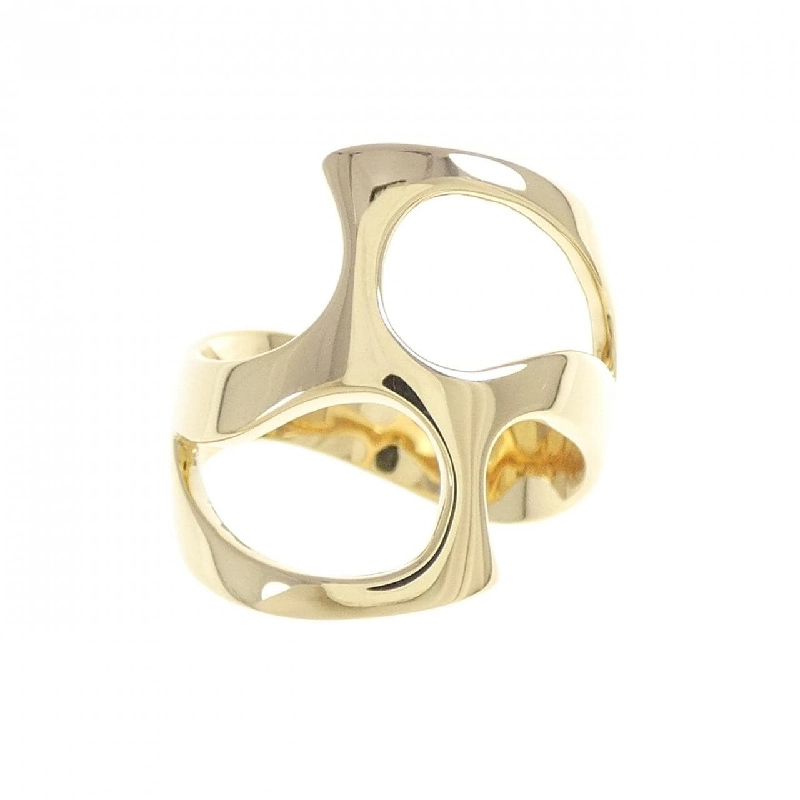 Nhẫn K18YG - Hàng hiệu Authentic 854783