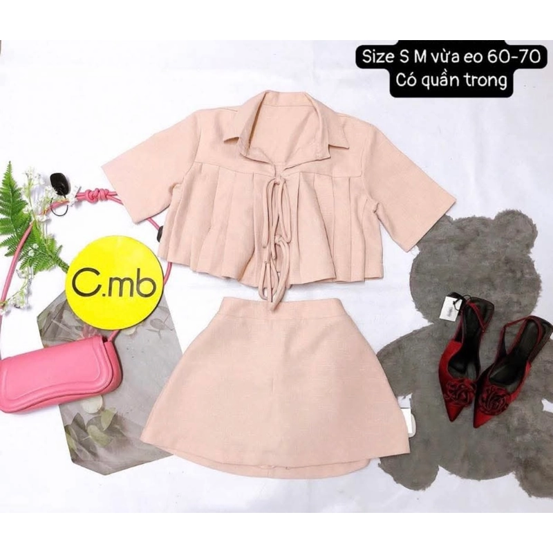 set áo và chân váy 454808