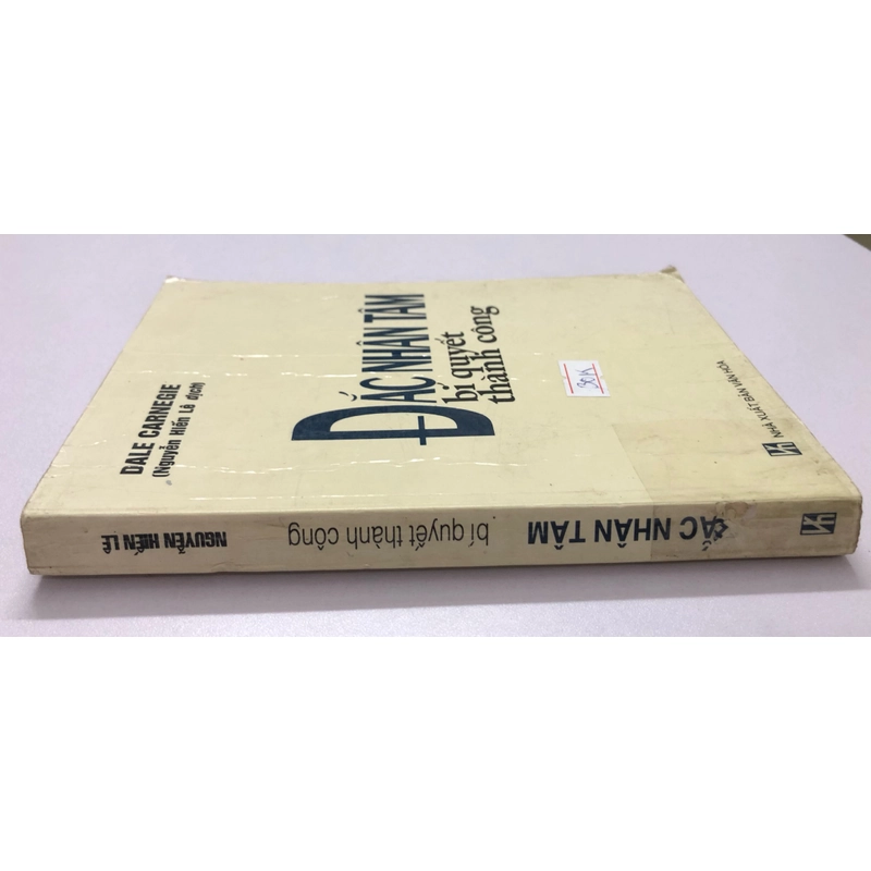 ĐẮC NHÂN TÂM BÍ QUYẾT THÀNH CÔNG ( sách dịch) - 358 trang, nxb: 1999 314682