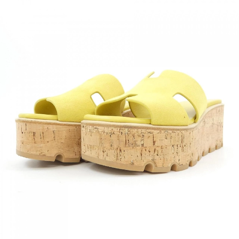 Giày sandal HERMES EZE H cắt chi tiết 232150Z 659741