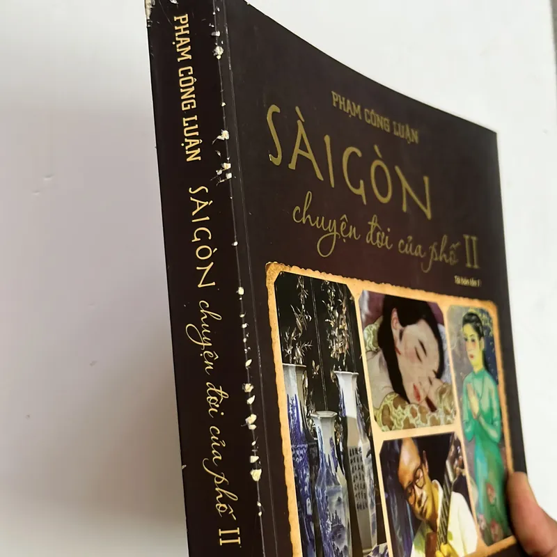 Bán sách cũ - Sài Gòn chuyện đời của phố II - Phạm Công Luận 577459