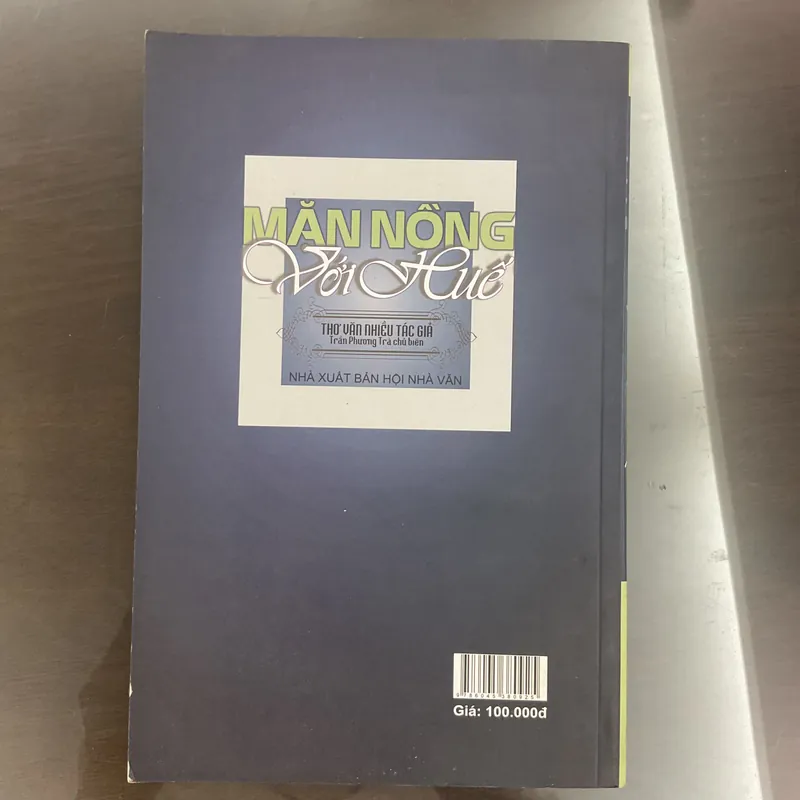 MẶN NỒNG VỚI HUẾ - nhiều tác giả - Trần Phương Trà chủ biên 707814