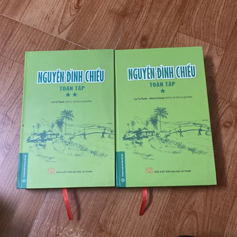 Nguyễn Đình Chiểu toàn tập (1 bộ) 755337