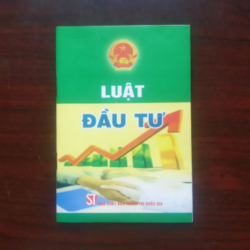 [Sách Pháp Lý] Luật Đầu Tư 1002142