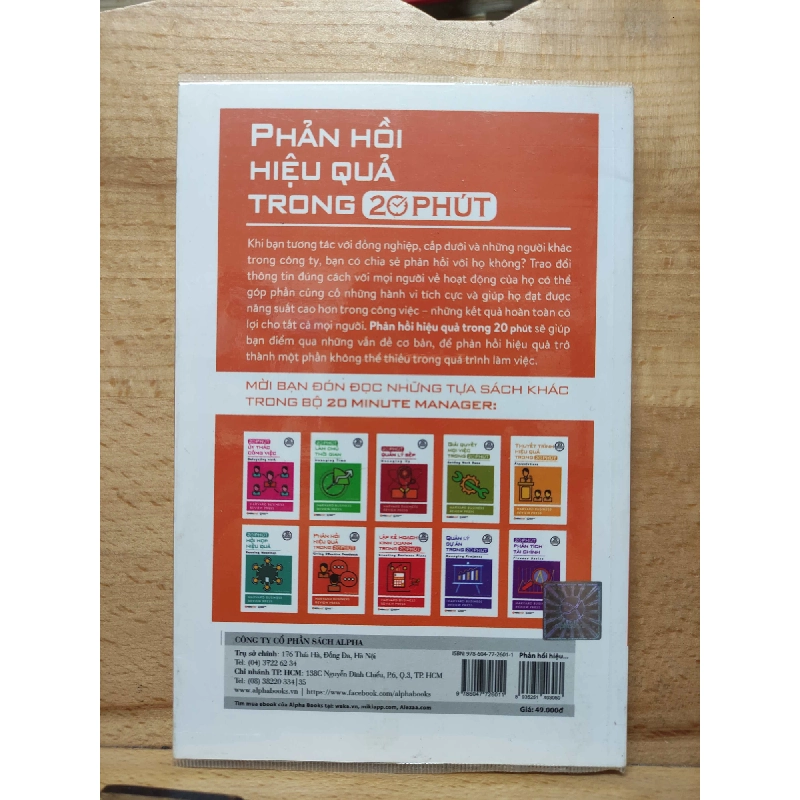 [59K/kg] Phản hồi hiệu quả trong 20 phútHCM01/03 365517