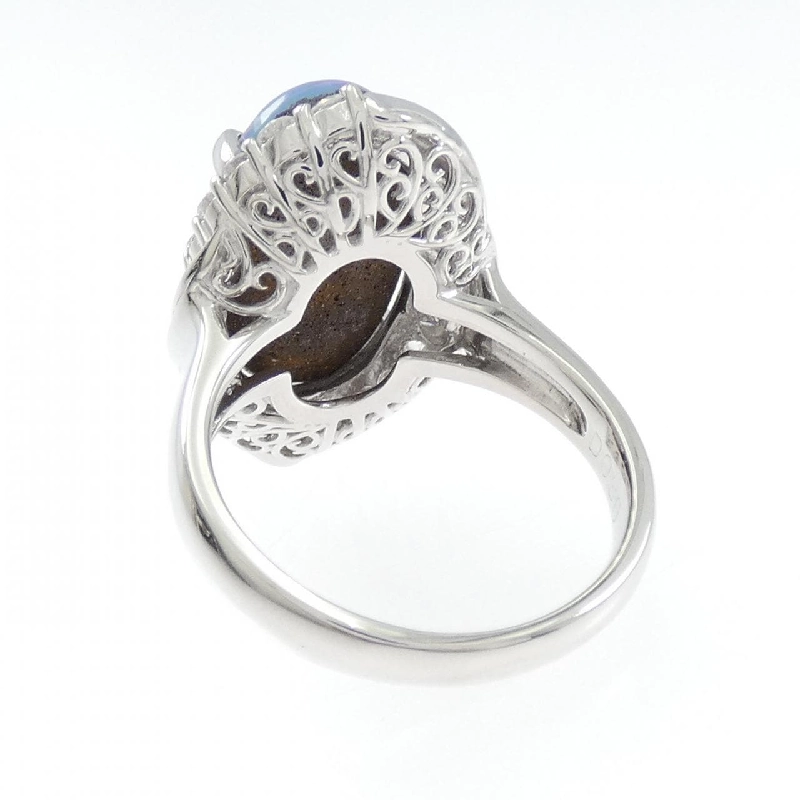 Nhẫn Boulder Opal PT900 5.47CT - Hàng hiệu Chính hãng 849153