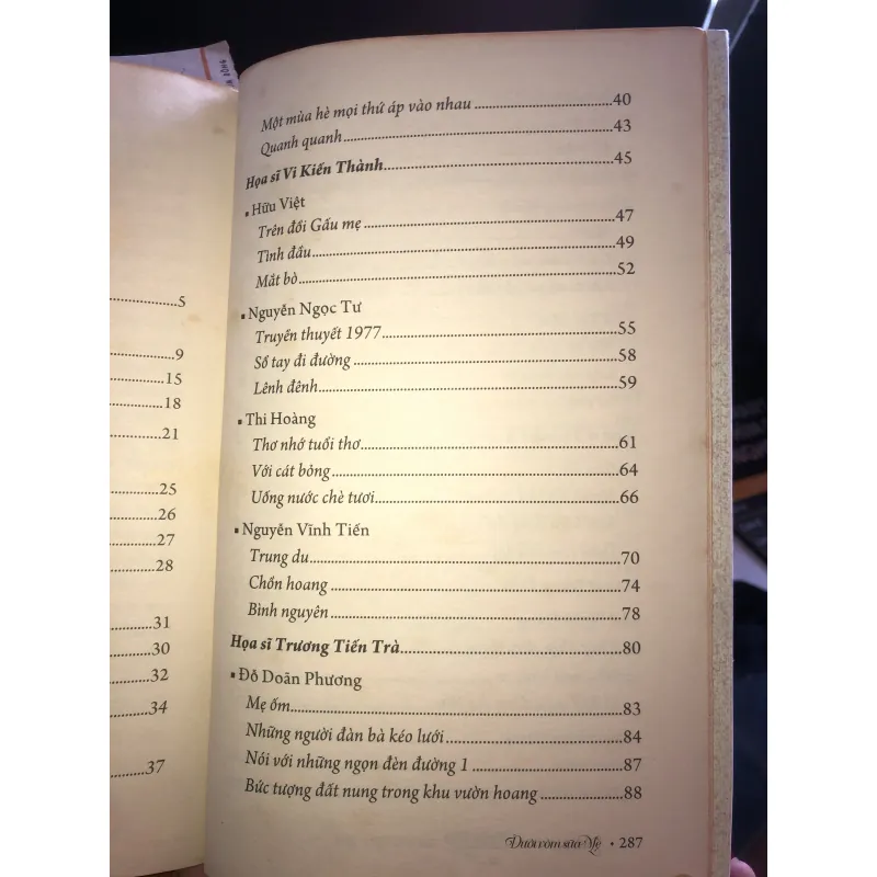 Dưới vòm sữa mẹ  1020574