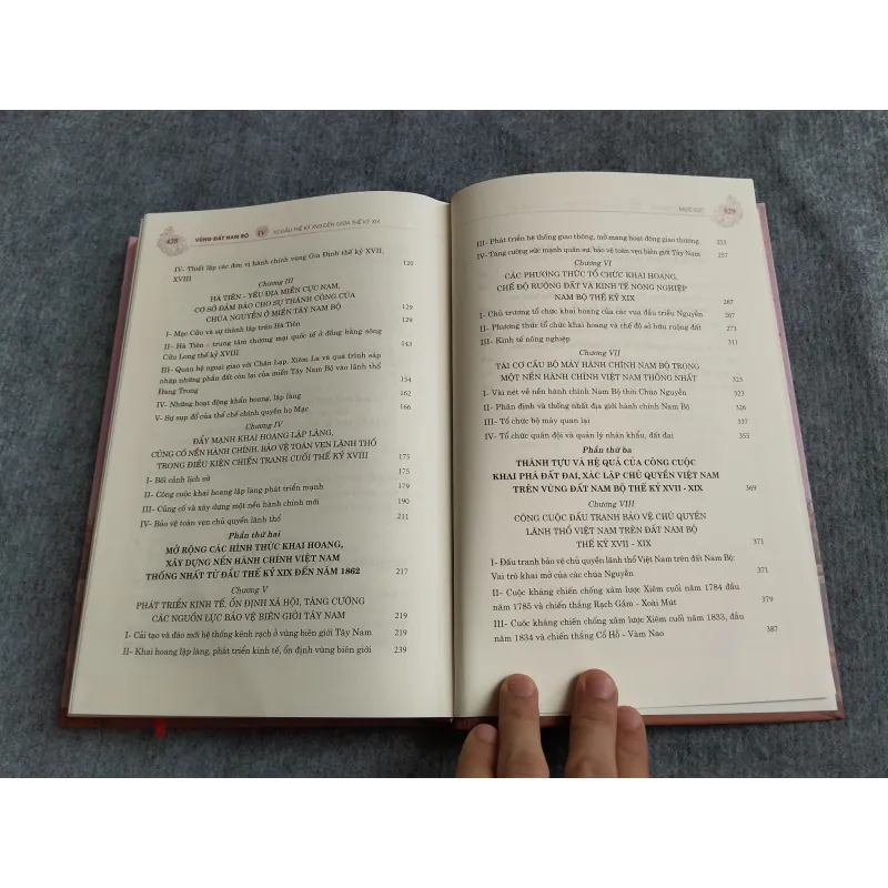 VÙNG ĐẤT NAM BỘ TẬP IV: TỪ ĐẦU THẾ KỶ XVII ĐẾN GIỮA THẾ KỶ XIX 572735