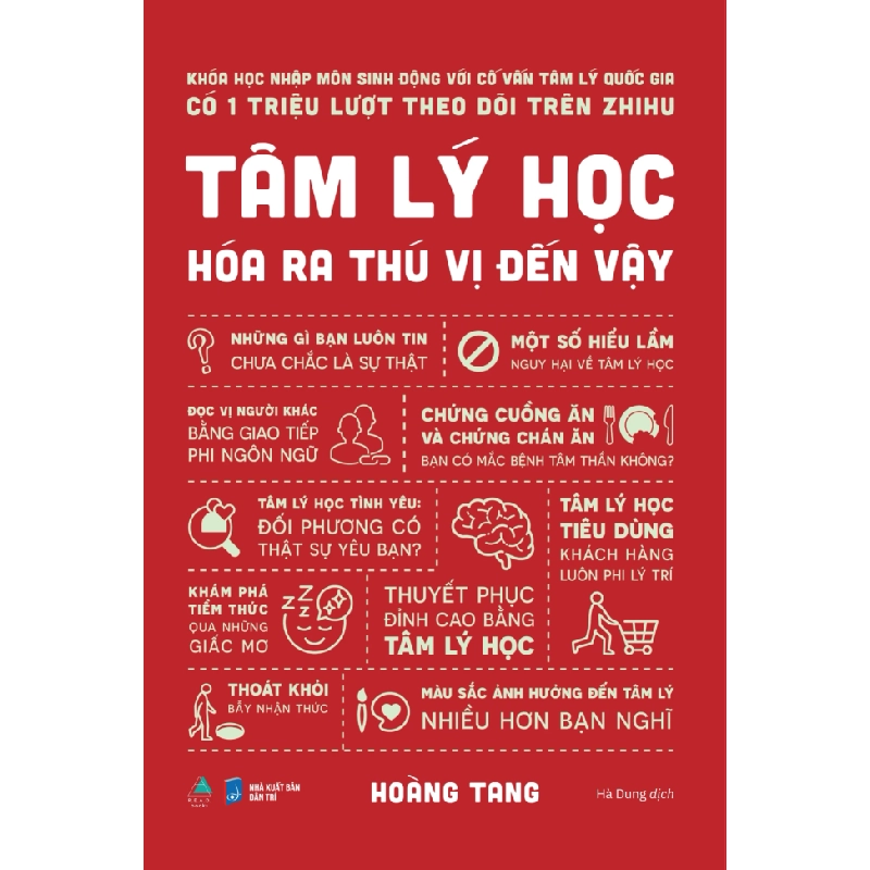 Tâm Lý Học Hóa Ra Thú Vị Đến Vậy - Hoàng Tang 332321