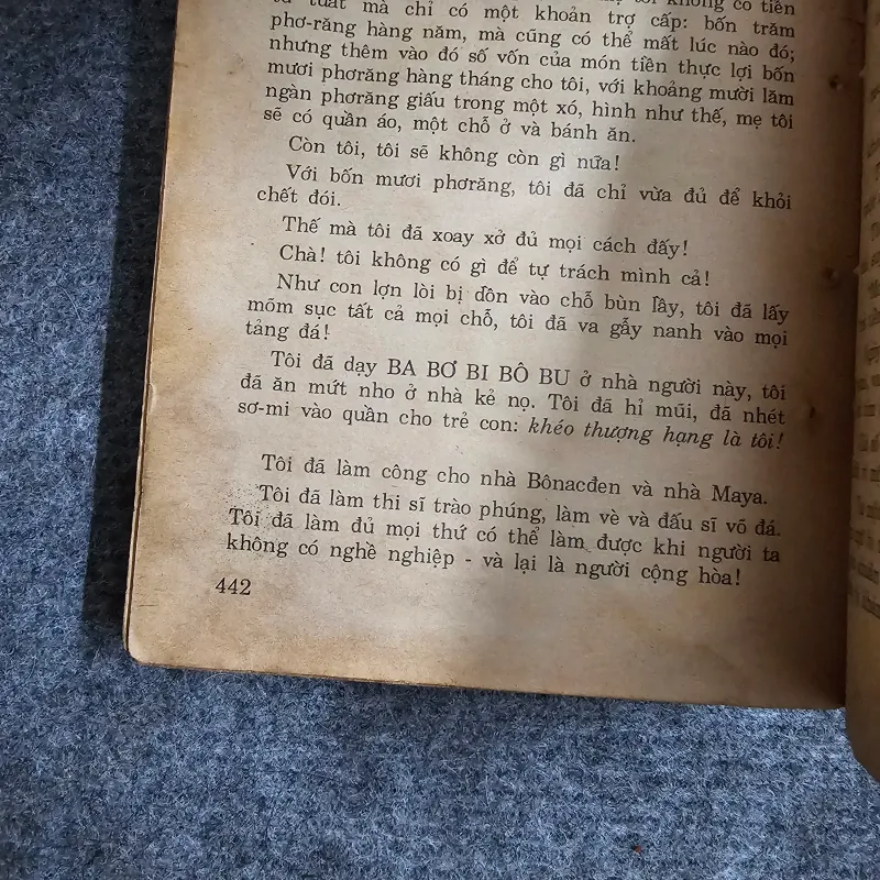 Những kẻ bất bình - Trần Dần dịch 936842