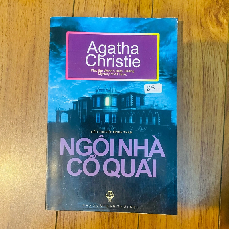 Ngôi nhà cổ quái - agatha christie - bìa mềm 201787