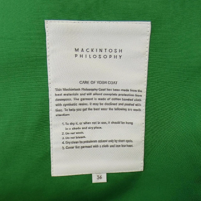 【Mã giảm giá】Áo khoác MACKINTOSH LONDON 639043