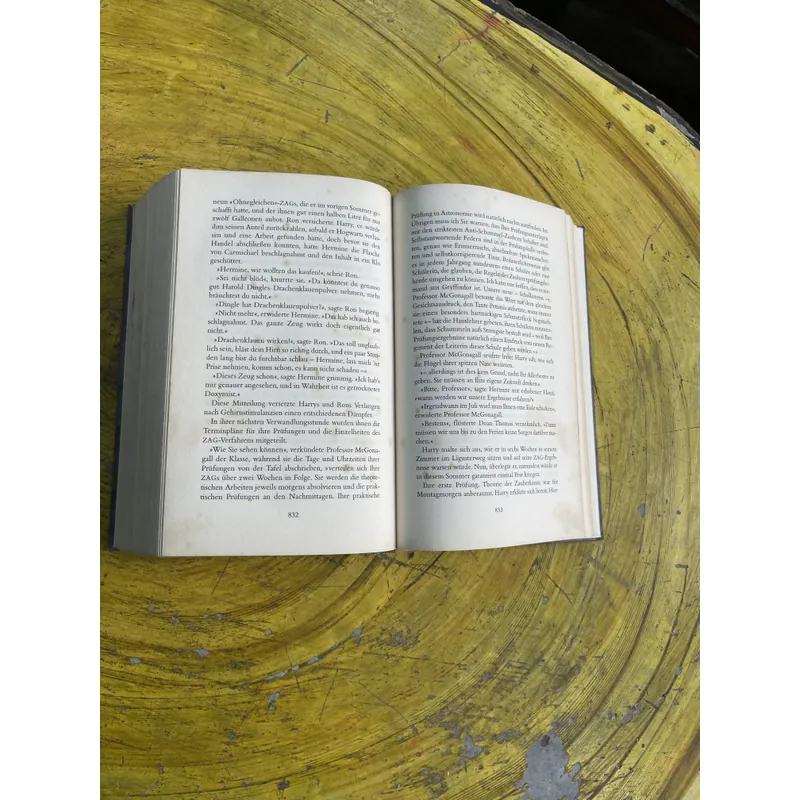 HARRY POTTER VÀ HỘI PHƯỢNG HOÀNG BẢN TIẾNG ĐỨC 735049