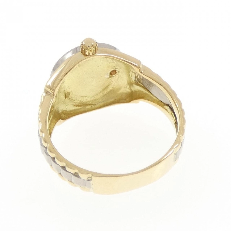 Nhẫn kim cương K18YG/K18WG 0.01CT - Hàng hiệu Chính hãng 854896