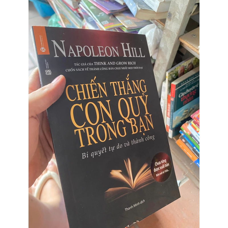 Sách Chiến thắng con quỷ trong bạn 310553