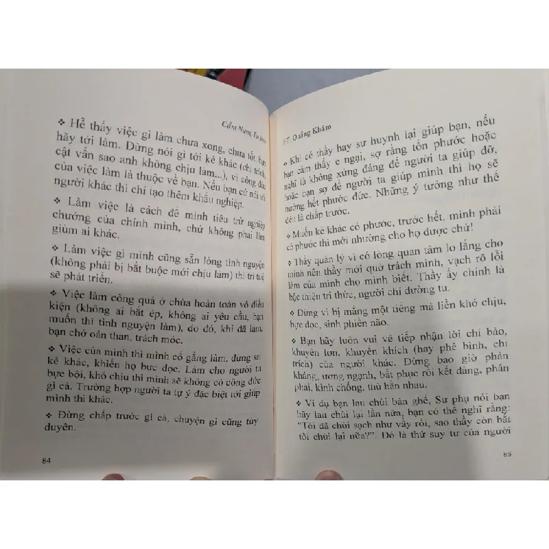 Cẩm nang tu đạo - Hoà Thượng Quảng Khâm 704326