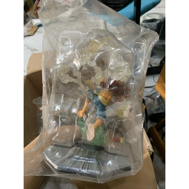 Hàng Cao Cấp - Mô hình One Piece Luffy gear 2 haki figure F.zero  cao 20cm - Đảo Hải Tặc - WiBu 763688