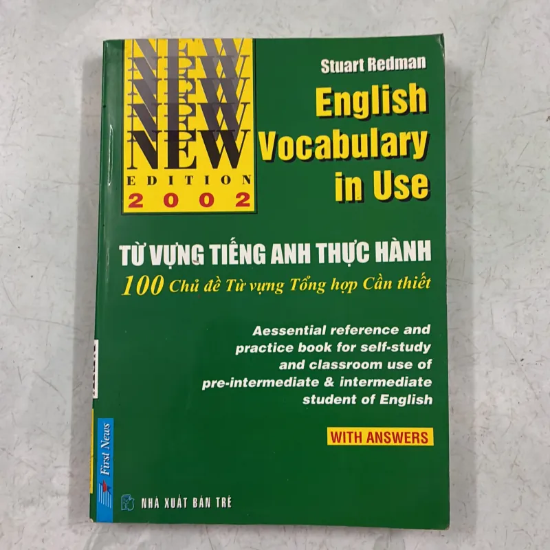 English Vocabulary in Use - Stuart Redman 987055