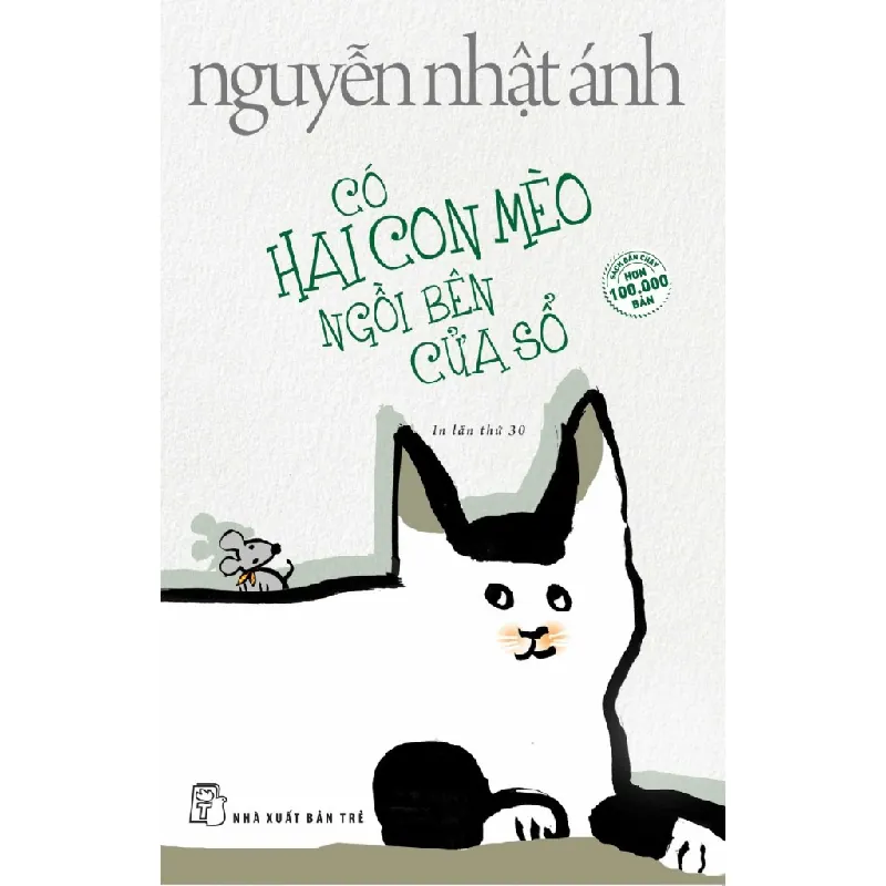Sách - Có Hai Con Mèo Ngồi Bên Cửa Sổ (Tái bản 2023) - NXB Trẻ - NENA2509 Blogmeo21025 580682
