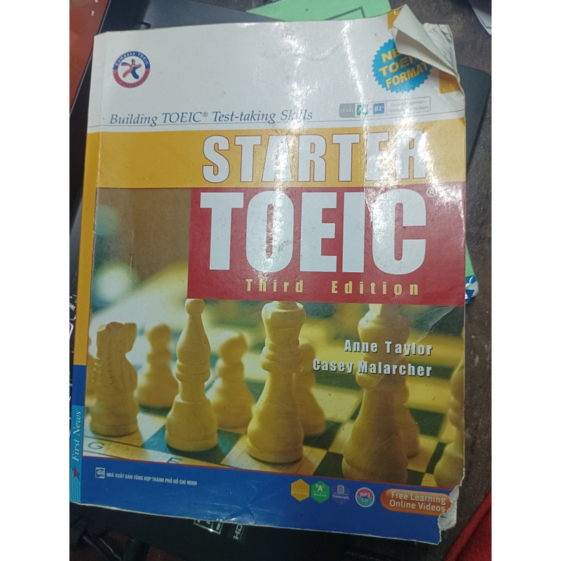 Sách starter toeic third edition  368846