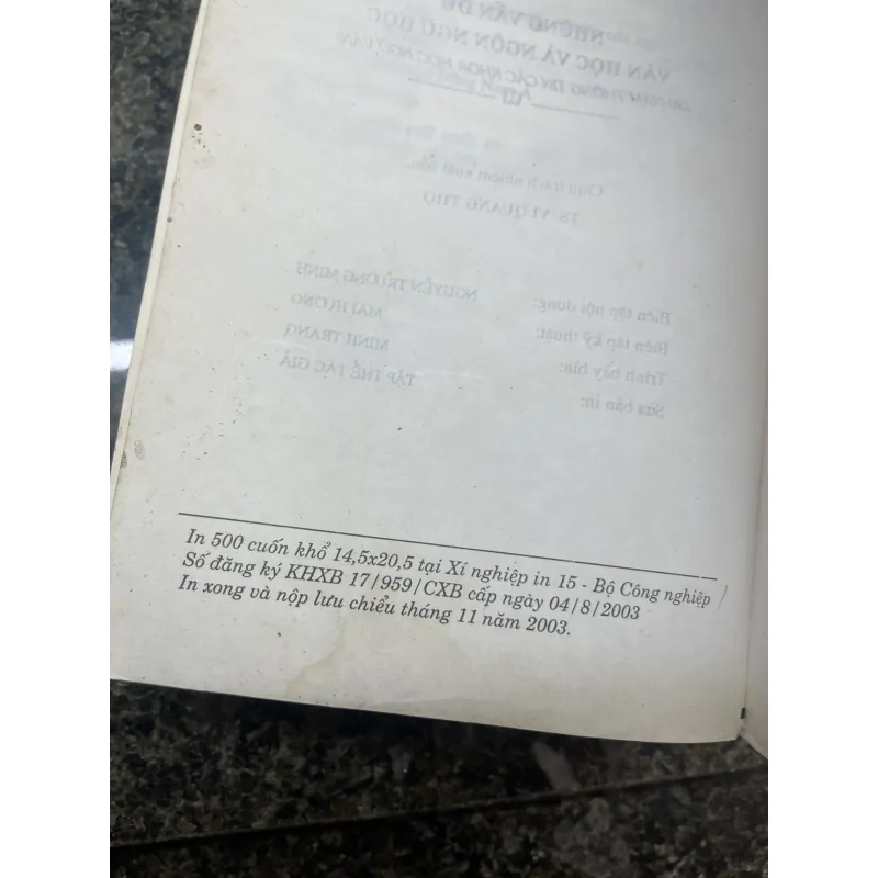 Những vấn đề văn học và ngôn ngữ học 934026