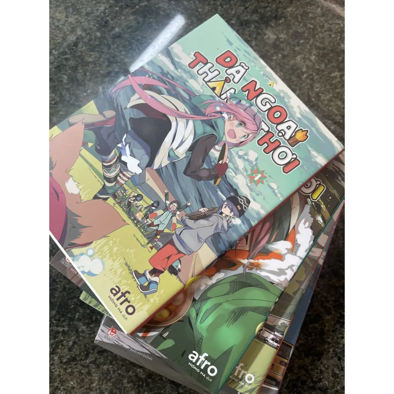 Truyện Dã ngoại thảnh thơi 7 cuốn 689339