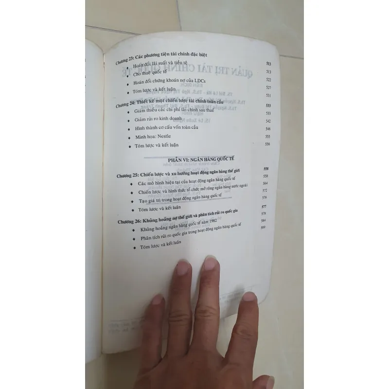 QUẢN TRỊ TÀI CHÍNH QUỐC TẾ 1001637