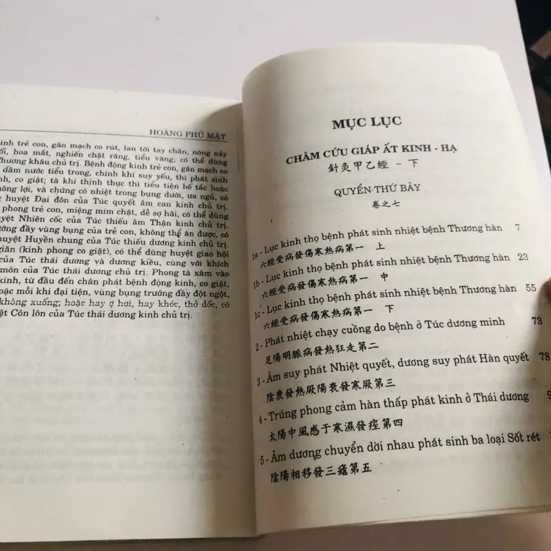 CHÂM CỨU GIÁP ẤT KINH (T2) 777008