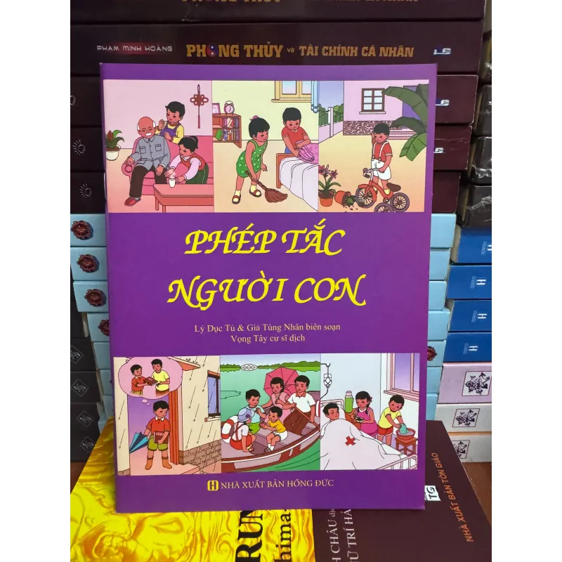 SÁCH PHÉP TẮC NGƯỜI CON - MĐ12 975172