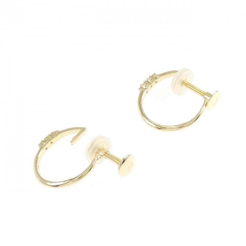 K18YG Bông tai kim cương - Hàng hiệu Chính hãng 872367