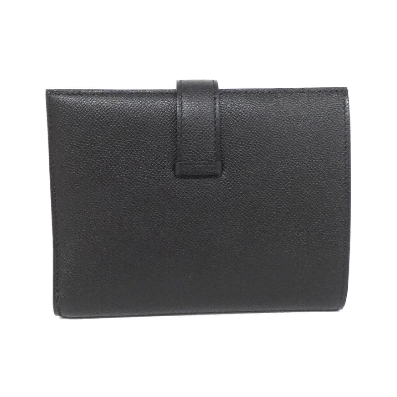 【Sản phẩm chưa sử dụng】Ví Hermès Béane Compact Monochrome 085916CH 620391