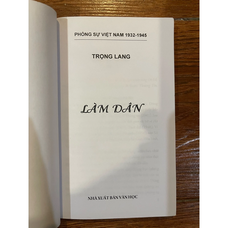 Làm dân - Trọng Lang (k1) 532060