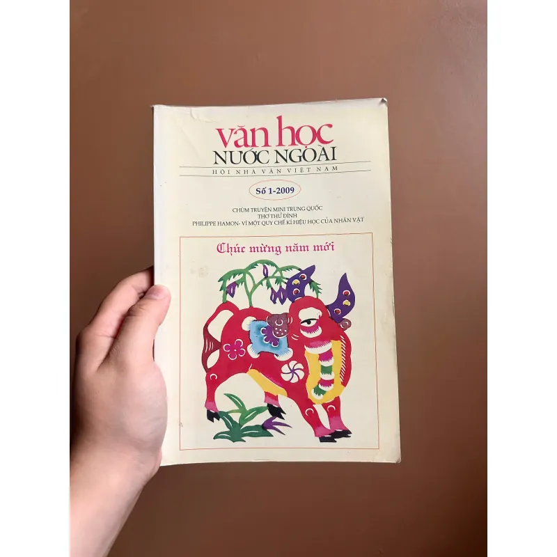 Tạp Chí Văn Học Nước Ngoài - Tổng Hợp Năm 2009 738049