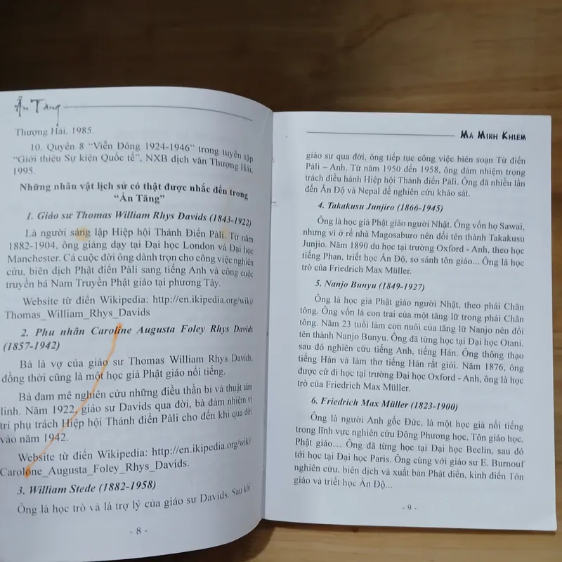 Ẩn Tăng (Biểu Tượng Thất Truyền Của Châu Á) - Mã Minh Khiêm 723276