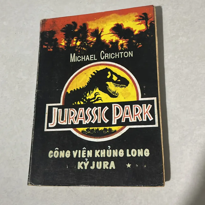 Công viên khủng long kỷ Jura (Tập 1) - Michael Crichton - 1994s 597747
