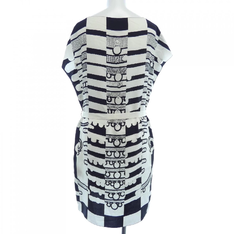 HERMES LE TRESOR DE MEDOR RAYURE 2H0638D5 Đầm - Hàng hiệu Chính hãng 648675