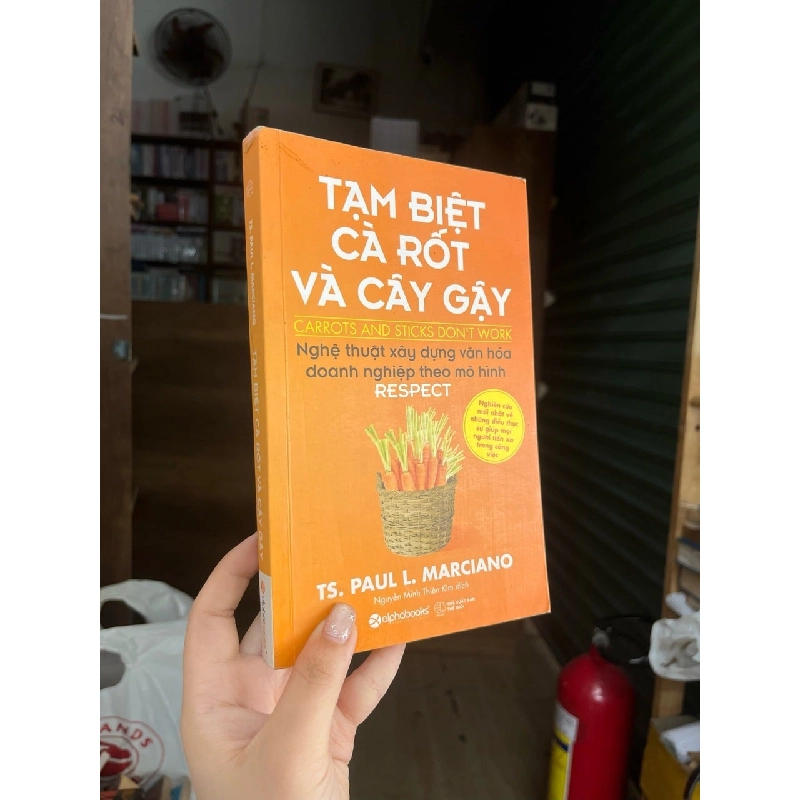 Tạm biệt cà rốt và cây gậy 126455