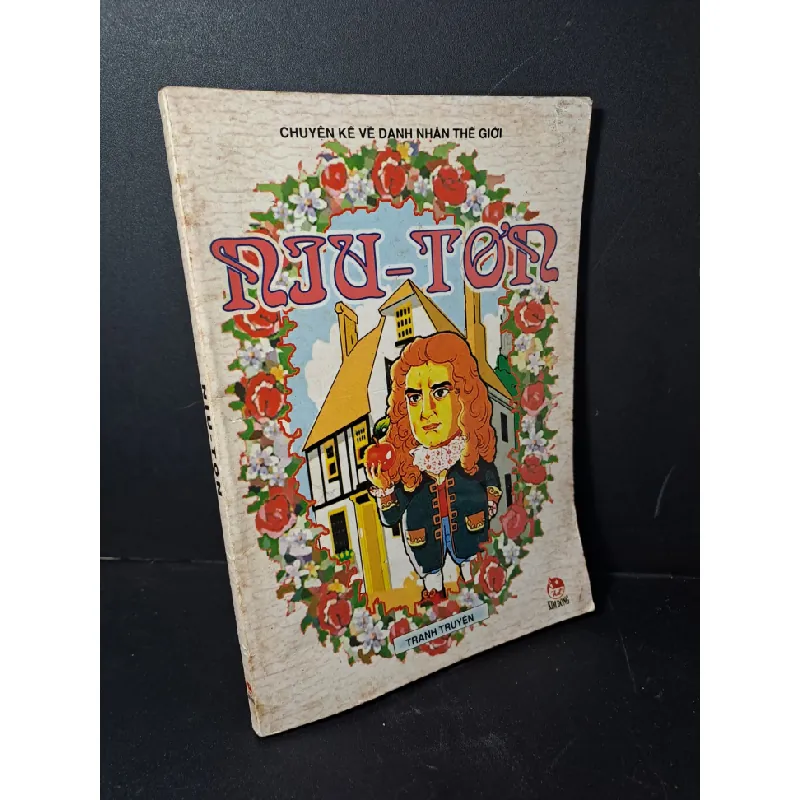 Niu-Tơn truyện tranh trắng đen mới 80% HCM2507 TRUYỆN TRANH Blogmeo21025 581237