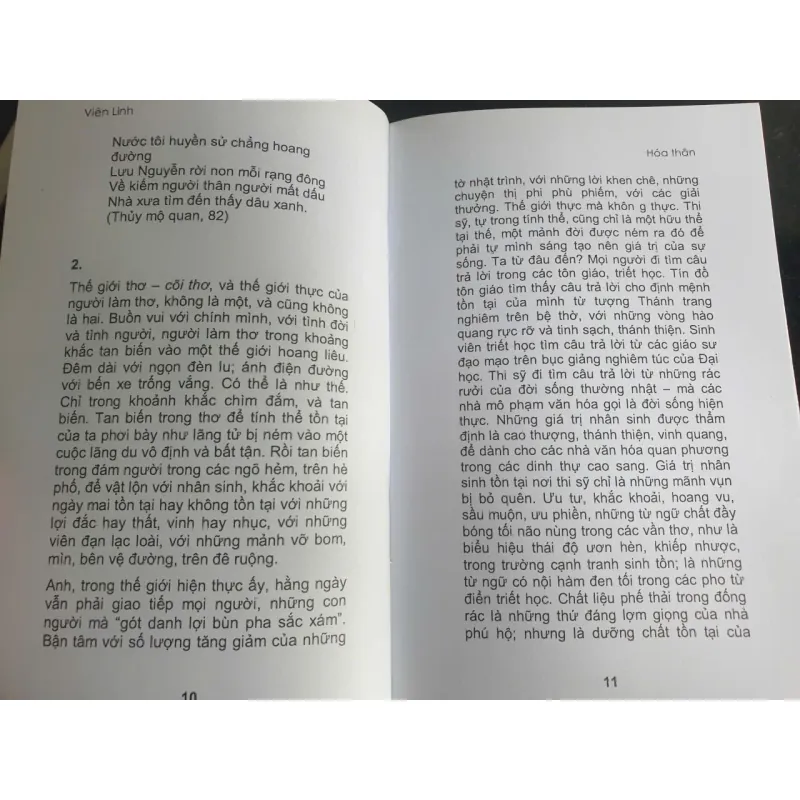 Hóa Thân - Viên Linh 697551